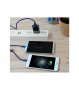 КОМБИНИРАН USB КАБЕЛ ЗА ЗАРЯДНО 3 В 1 - код 1227, снимка 2