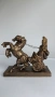 Статуетка с центурион в римска колесница, известна като "колесница на триумфа" , снимка 1