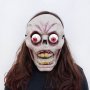3112 Страшна Хелоуин маска с изпъкнали очи, снимка 1 - Други игри - 38105921