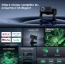 Видео Проектор Einyomily ! 4 K ,WiFi ,Блутут! Съвместим с Netflix и стрийминг приложения:, снимка 2