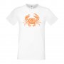 Мъжка тениска Crab,Животно Рак,Изненада,Подарък,Празник , снимка 6