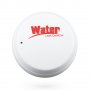 Смарт сензор PST-SQ400B, За алармиране при наводнение, Wi-Fi, Tuya Smart, Бял, снимка 1
