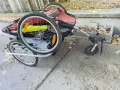 Колело Ремарке, детска количка за велосипед, снимка 15
