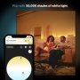 Philips Hue Ambiance Smart LED Крушка 2бр. Е27  2700К-6400К с Bluetooth 8,5W=60W, снимка 4