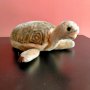 Колекционерска мека играчка Steiff Turtle Костенурка, снимка 1 - Колекции - 37764661