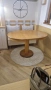 Трапезна кръгла маса - масив, снимка 2