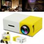 Мини видео проектор Led Projector Y300, снимка 4