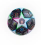 Футболна Топка RONALDO 7 Геймърска BLACK GAMER Шампионска Лига 2026 Ново 7цвята, снимка 3