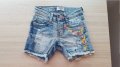 Модерни къси дънкови панталонки , снимка 1 - Детски къси панталони - 29498730