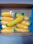 Фиджет.Разтегателни Банани  и Моркови с мемори пясък., снимка 1 - Други - 31890231