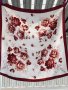Красив шал “рози”,50/50см, снимка 3