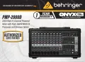 Behringer PMP 2000D, снимка 3