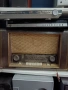 Винтидж лампово радио UNION – работещо, снимка 1