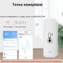 Tuya WiFi Смарт сензор / датчик за влажност и температура, снимка 2