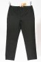 Черен дамски памучен панталон Ramona - 2XL/3XL, снимка 1 - Панталони - 42806988