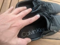 Оригинални кожени кецове Calvin Klein – Размер 46, снимка 3