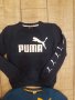 Ватирани блузи Puma за 11-12год., снимка 2