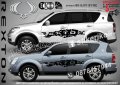 SsangYong Tivoli стикери надписи лепенки фолио SK-SJV1-SY-TI, снимка 5