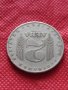 Монета 2 лева 1969г. от соца 25 години Социалистическа революция за колекция - 25004, снимка 5