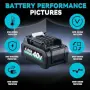 Акумулаторна батерия 40V Li-Ion 4.0Ah за 40V инструменти, 1 бр., снимка 7