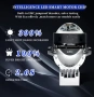 Bi-LED комплект лазерни лупи 3" за вграждане във фарове фарове - 90W, 120W или 156W, снимка 3