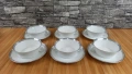 6 бр. купички Rosenthal със сребърен кант, снимка 1