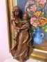 Винтидж восъчна скулптора за стена на Богородица с Младенеца.Отлично състояние.
, снимка 4