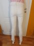Бели дамски дънки, снимка 2