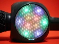 Tuxun Безжичен Bluetooth Караоке Микрофон с Говорител, LED Светлини и Сменяема Батерия 18650, снимка 4