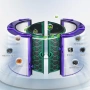 Нов резервен HEPA H13 филтър с активен въглен за Dyson TP04 HP04 TP05 прахосмукачка, снимка 6