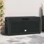 vidaXL Градински сандък за съхранение антрацит 119x48x60 см PP（SKU: 152197）, снимка 2