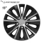 Тасове за джанти 15'' Versaco Rapid NC сребрист/черен, снимка 2