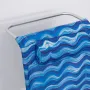 Сгъваем плажен стол Blue Waves с дръжки и възглавница 80x63x83 см S_1248557, снимка 5