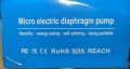 CYBERNOVA DC12V 100 PSI 4.0L / m Помпа (вграден пресостат) Високо налягане Вода под високо налягане , снимка 3