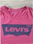 Levi's The Perfect Logo T-Shirt - страхотна дамска тениска, снимка 3