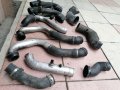 Маркучи Турбо BMW E60 E61 E63 E64 E65 E90 E91 E92 E93 БМВ Турбо пътища Турбо път Тръба кулер , снимка 4