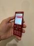 Sony Ericsson W995 Red Metal Червен Метален панел, снимка 7