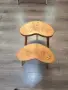 Ретро дървени столчета, снимка 1
