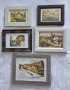 Картини, малки  - 6 броя, снимка 1
