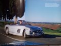 Книга за Mercedes-Benz SL немски език твърди корици автомобили история списания каталози, снимка 4