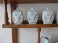 Буркани за подправки български порцелан Видин 1962 г, снимка 5
