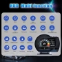 Автомобилен HUD дисплей, OBD GPS, интелигентен измервателен уред, скоростомер НОВ, снимка 3