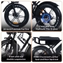 НОВО!!! Електрически FATBIKE Vomo X90 500W 48V/15AH, снимка 3