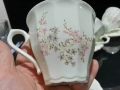 Стар български костен порцелан чаши за чай , снимка 10