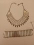 Възрожденски стил огърлица и гривна, снимка 3