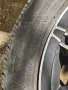 Джанти BORBET 17" 5х112 7.5Jx17 с гуми Dunlop 225/45 R17, снимка 11