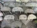 старинно трикрако столче, снимка 5