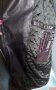 Мъжко рокерско яке тип шуба / голям размер , снимка 5