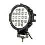 ХАЛОГЕН ДИОДЕН, OFF ROAD КРЪГЪЛ LED ФАР 21 ДИОДА 63W, 8465, снимка 1