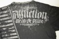 Мъжка тениска AFFLICTION Black Premium М Medium Black, снимка 7